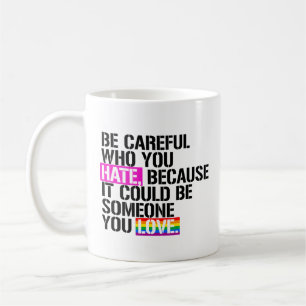 LGBT-MOTSTÅND KAFFEMUGG