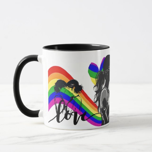 Lgbt Mugg (Vänster)