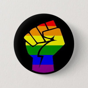 LGBT-näve Knapp