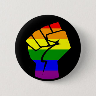 LGBT-näve Knapp