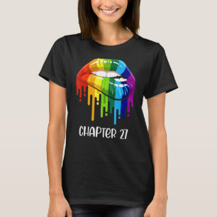 Lgbt Ny gifta engagerade Lesbisken Mrs. & Est. 2 T Shirt