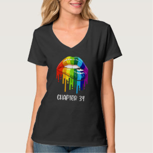 Lgbt Ny gifta engagerade Lesbisken Mrs. & Est. 3 T Shirt