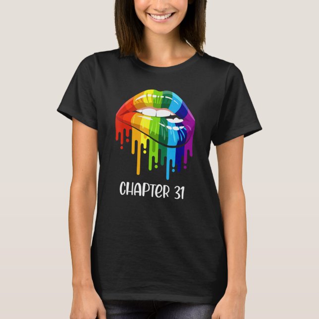 Lgbt Ny gifta engagerade Lesbisken Mrs. & Est. 3 T Shirt (Framsida)