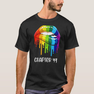 Lgbt Ny gifta engagerade Lesbisken Mrs. & Est. 4 T Shirt