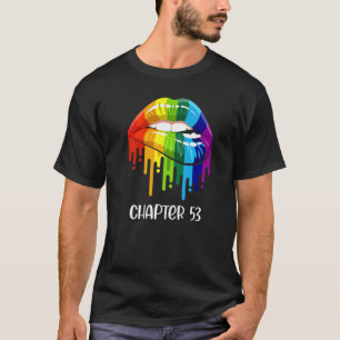 Lgbt Ny gifta engagerade Lesbisken Mrs. & Est. 5 T Shirt