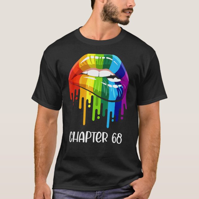 Lgbt Ny gifta engagerade Lesbisken Mrs. & Est. 6 T Shirt (Framsida)