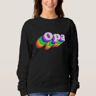 Lgbt Opa Support Lgbtq Equality Högers Human Pride T Shirt
