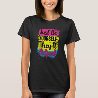Lgbt Pan-Flagga kan vara din egen. T Shirt