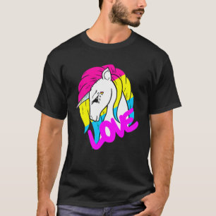 Lgbt Pansexual Unicorn Lgbt Pride 1 T Shirt