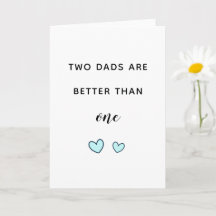 LGBT pappor Gay fars dag 2 pappor söt modern