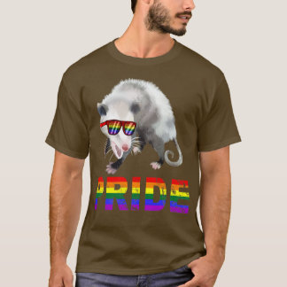 LGBT Possum Gay pride Rainbow T Shirt