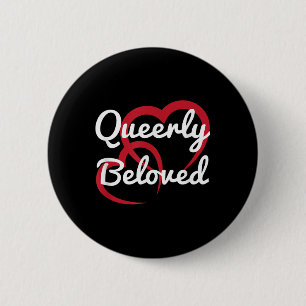 Lgbt Pride Bröllop Queerly Beloved Förlovning Brid Knapp