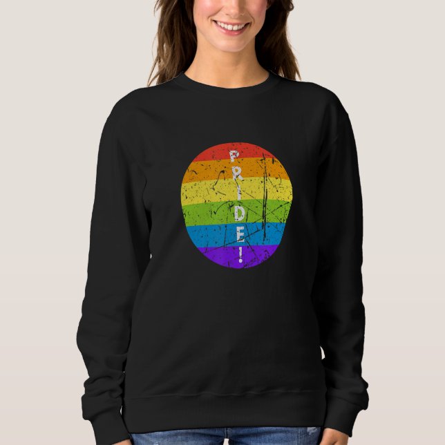 LGBT Pride Equality Awareness Month LGBTQ Communit T Shirt (Framsida)
