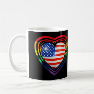 lgbt-pride flagga kaffemugg
