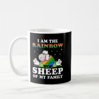 Lgbt Pride Flagga Rainbow Lesbisk Transgender Gay. Kaffemugg