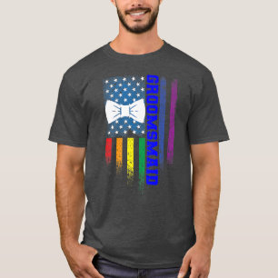 Lgbt Pride Gay Bachelor Party-Förlovning 1348 T Shirt