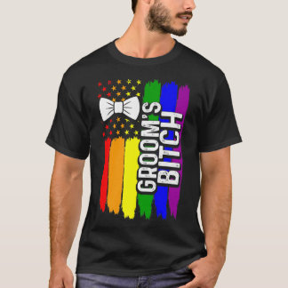 Lgbt Pride Gay Bachelor Party-Förlovning 1352 T Shirt