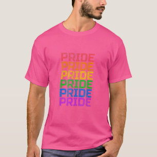 LGBT Pride Gay Lesbisk Transgender Bisexual Rainbo T Shirt