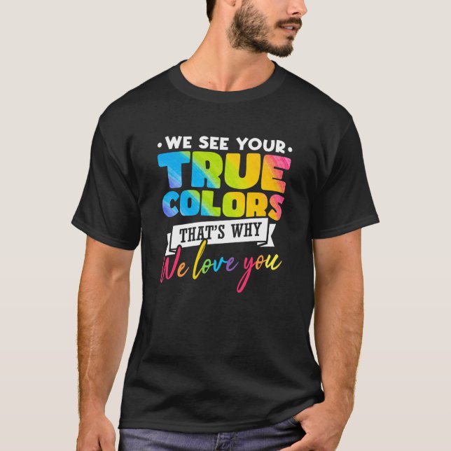 LGBT Pride Gay Pride Month LGBT Mom T Shirt (Framsida)