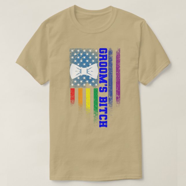 Lgbt Pride Gay Sällskapsfest Förlovning 1346  T Shirt (Design framsida)