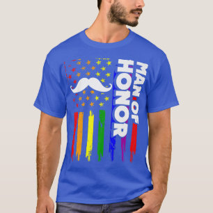 Lgbt Pride Gay Sängkammare Bröllop1339 T Shirt