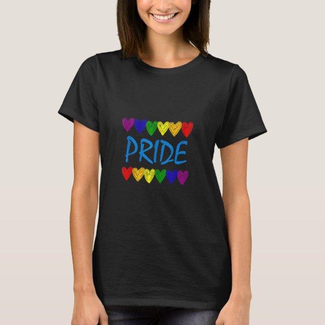 Lgbt Pride Gay T Shirt (Framsida)