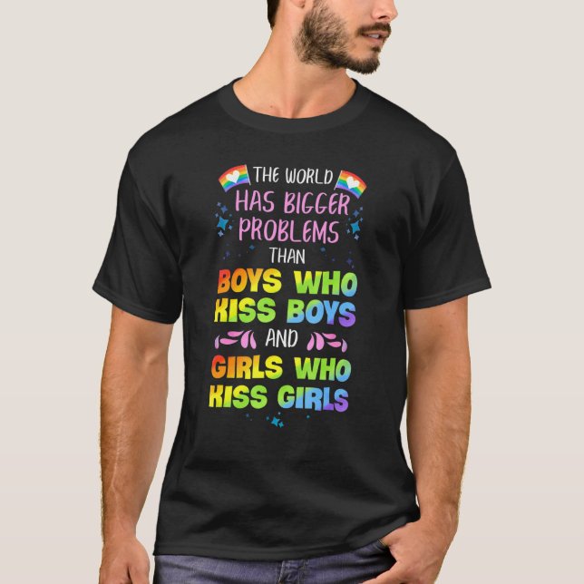 Lgbt Pride Groud Gay Lesbisk Lgbtq Höger T Shirt (Framsida)
