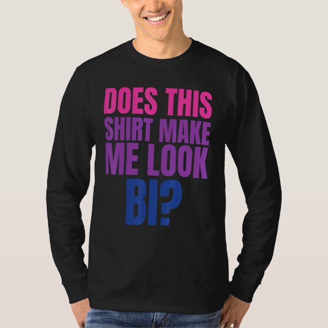 LGBT Pride i månad TTE gör att jag ser tillbaka 3 T Shirt (Framsida)