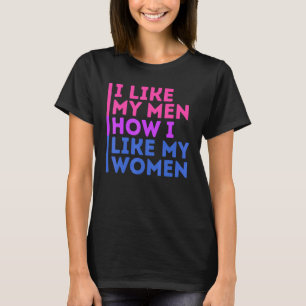 Lgbt Pride jag gillar Manar hur jag tycker om min T Shirt