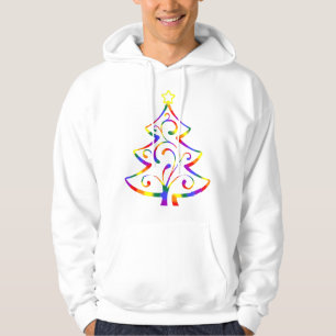 LGBT+ Pride julgran hoodie