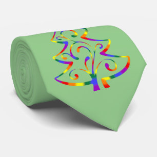 LGBT+ Pride Julgran Tie Slips