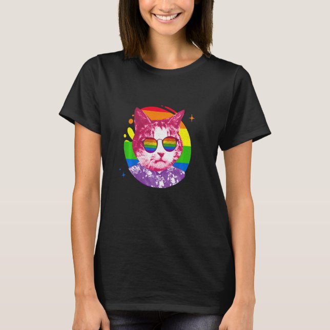 Lgbt Pride Kärlek T Shirt (Framsida)