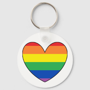 LGBT-pride Keychain Nyckelring