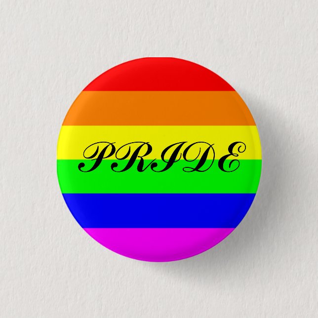LGBT-pride klämmer fast Knapp (Framsida)