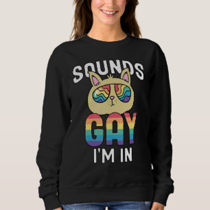 LGBT Pride LGBTQ Flagga Ljud Gay IMM i T Shirt