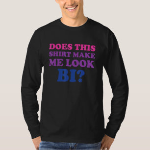 LGBT Pride Month Tee gör att jag ser BII 1