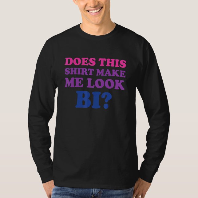 LGBT Pride Month Tee gör att jag ser BII 1 (Framsida)