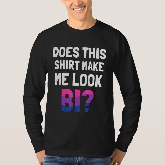 LGBT Pride Month Tee gör att jag ser två (Framsida)