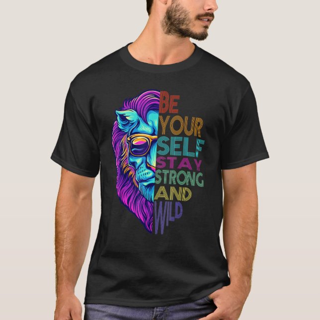 Lgbt Pride San Francisco Tävling ska vara din egen T Shirt (Framsida)
