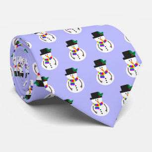 LGBT+ Pride Snögubbe Tie Slips