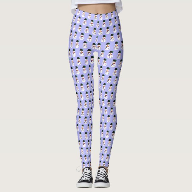 LGBT+ Pride Snömannetights Leggings (Framsida)