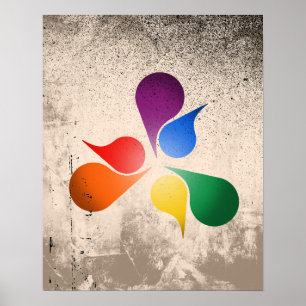 LGBT-PRIDEBRISTNING POSTER