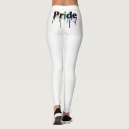 LGBT+ Pridedamasker Leggings