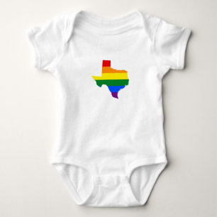 LGBT-pridekarta av Texas Tee