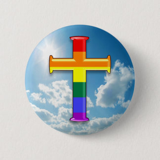 LGBT-pridekor Knapp