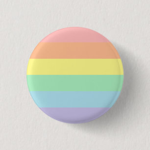 LGBT-pridepastell knäppas Knapp