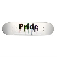 LGBT+ PrideSkateboard