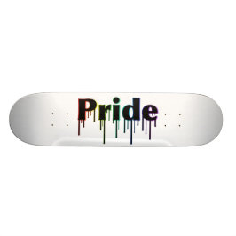 LGBT+ PrideSkateboard Mini Skateboard Bräda 18,5 Cm