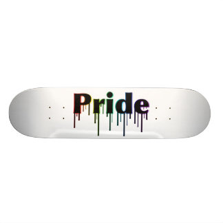 LGBT+ PrideSkateboard Mini Skateboard Bräda 18,5 Cm
