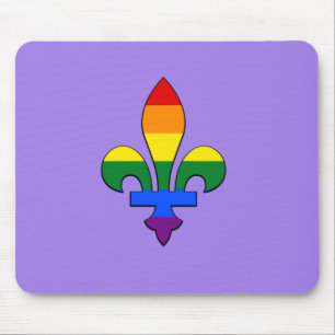 LGBT-pridet fleur-de-lis Musmatta